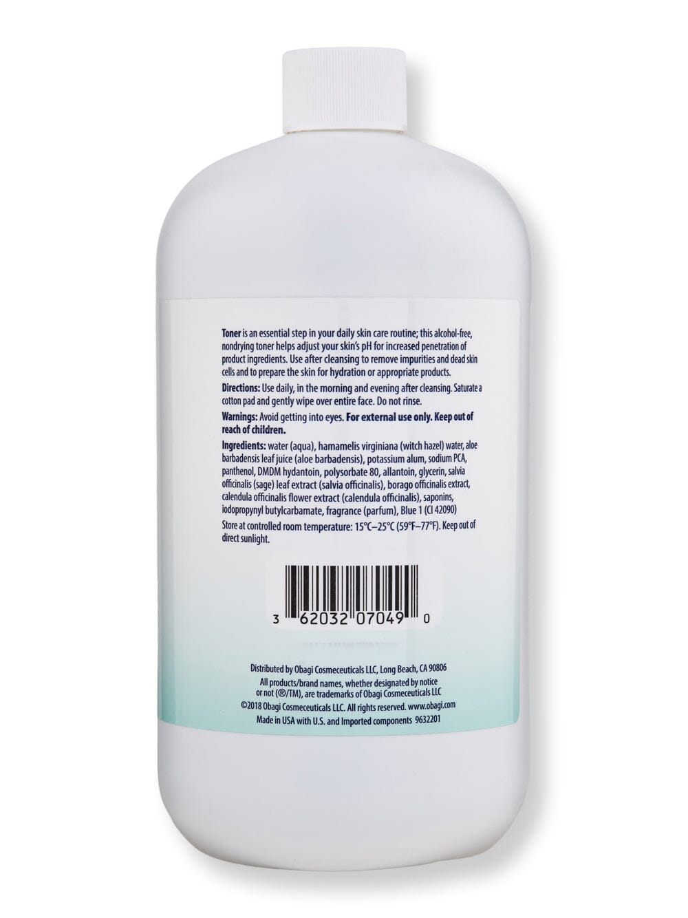 Obagi Obagi Nu-Derm Toner 33.8 fl oz1 L Toners 