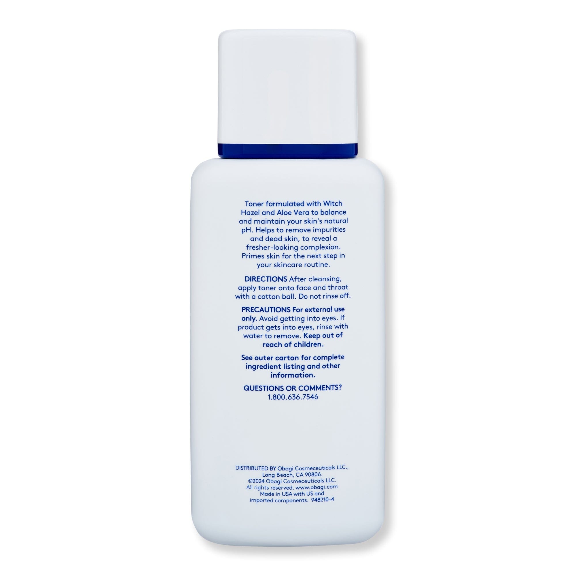 Obagi Obagi Nu-Derm Toner 6.7 fl oz 198 ml Toners 