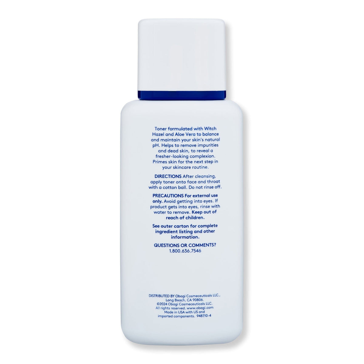 Obagi Obagi Nu-Derm Toner 6.7 fl oz 198 ml Toners 