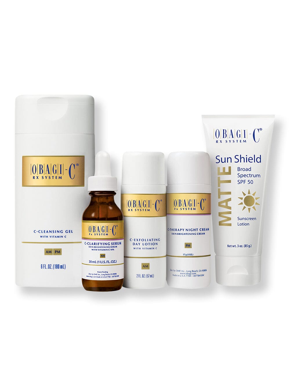 Obagi Obagi Obagi-C Fx System Normal To Dry Skin Care Kits 