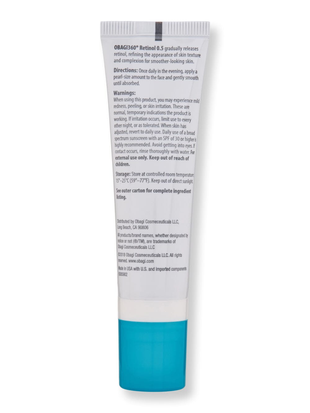 Obagi Obagi Obagi360 0.5 Smoothing Retinol Night Creams 