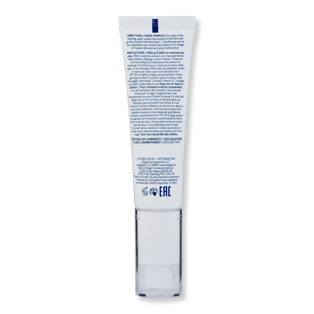Obagi Obagi Obagi360 1.0 Smoothing Retinol Night Creams 