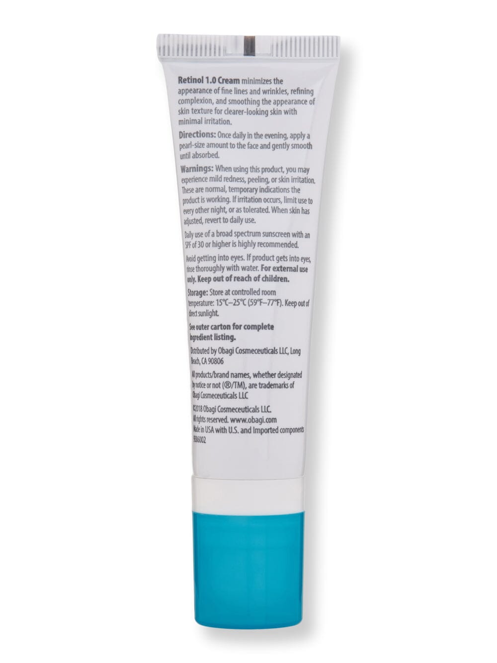Obagi Obagi Obagi360 1.0 Smoothing Retinol Night Creams 