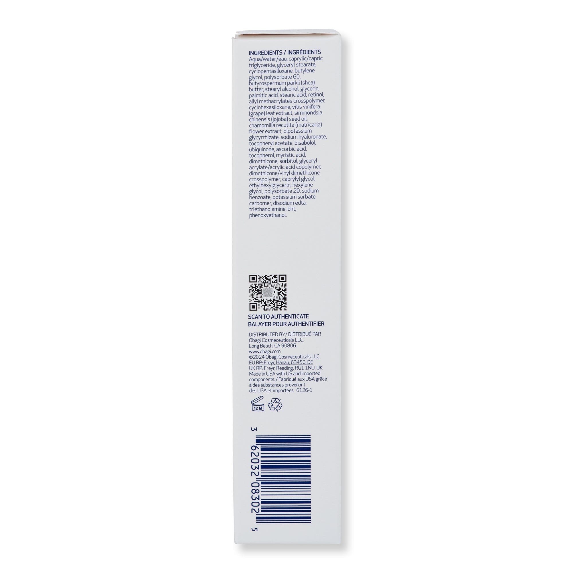 Obagi Obagi Obagi360 1.0 Smoothing Retinol Night Creams 