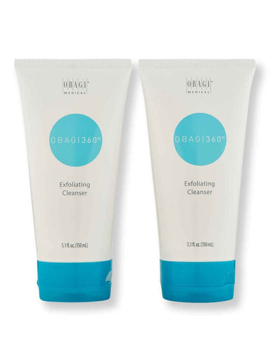 Obagi Obagi Obagi360 Exfoliating Cleanser 2 Ct 5.1 fl oz 150 ml Face Cleansers 