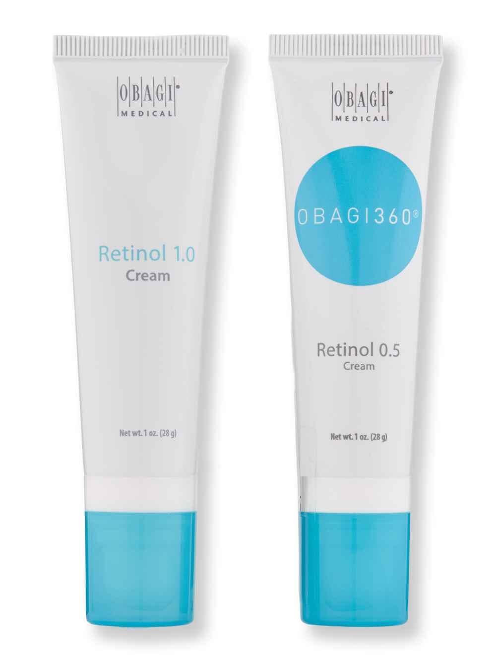 Obagi Obagi Obagi360 Retinol 0.5 1oz & Retinol 1.0 1oz Skin Care Treatments 