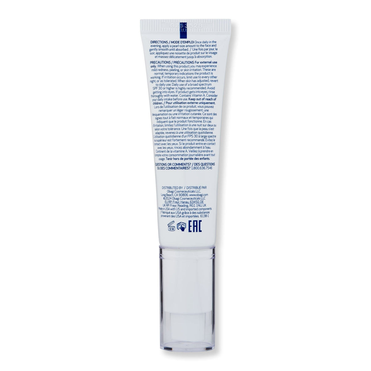 Obagi Obagi Obagi360 Retinol 1.0 1 oz 28 g Night Creams 