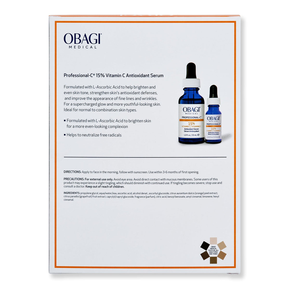 Obagi Obagi Professional-C 15% Brightening Kit Skin Care Kits 