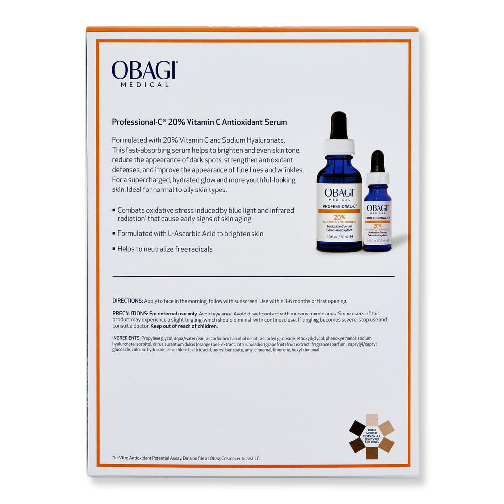 Obagi Obagi Professional-C 20% Brightening Kit Skin Care Kits 