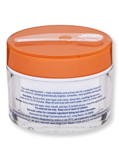 Obagi Obagi Professional-C Microdermabrasion Polish + Mask 2.8 oz Exfoliators & Peels 