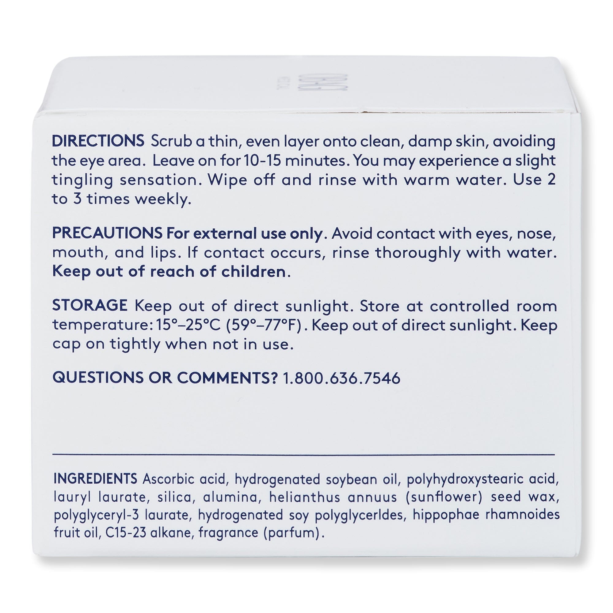 Obagi Obagi Professional-C Microdermabrasion Polish + Mask 2.8 oz Exfoliators & Peels 