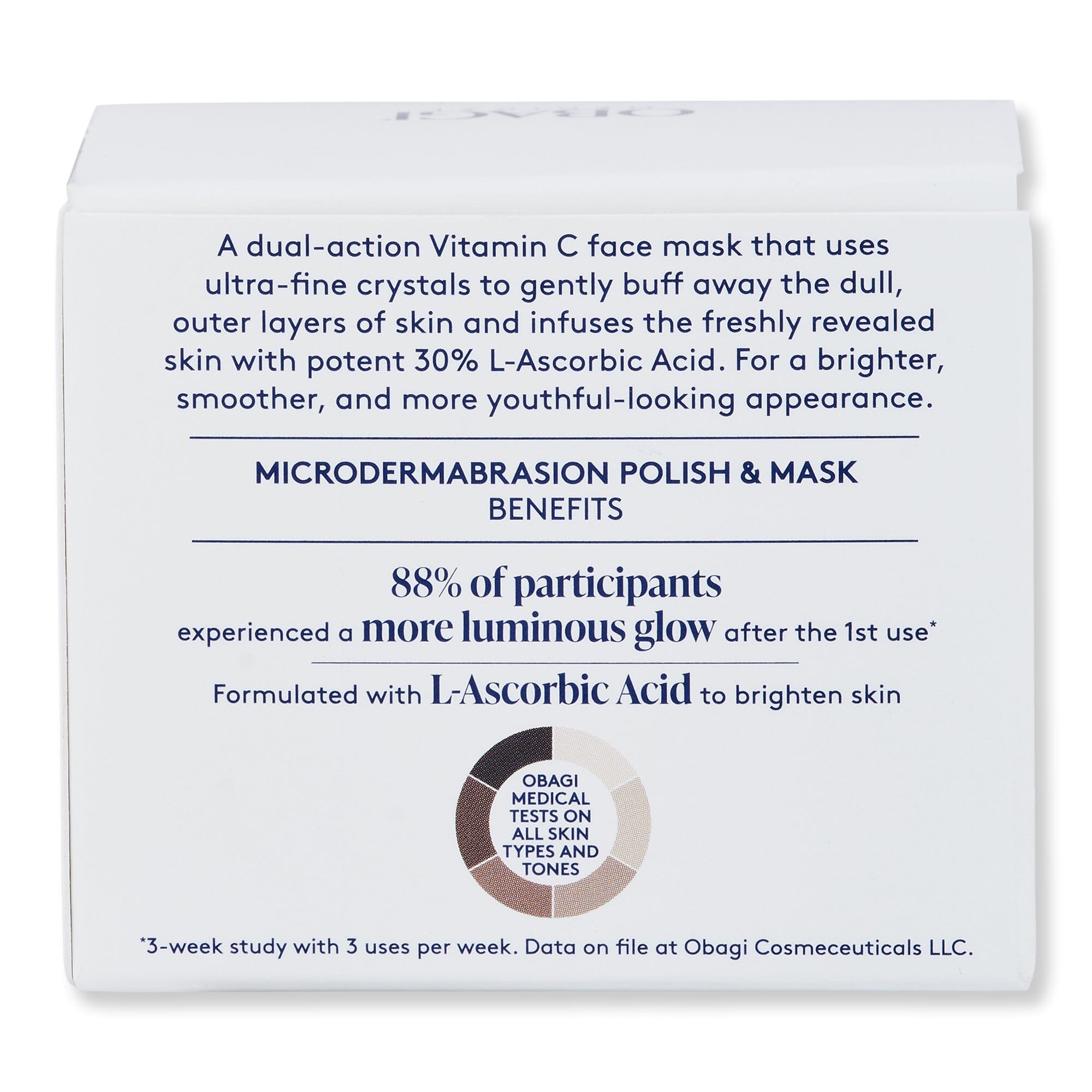 Obagi Obagi Professional-C Microdermabrasion Polish + Mask 2.8 oz Exfoliators & Peels 