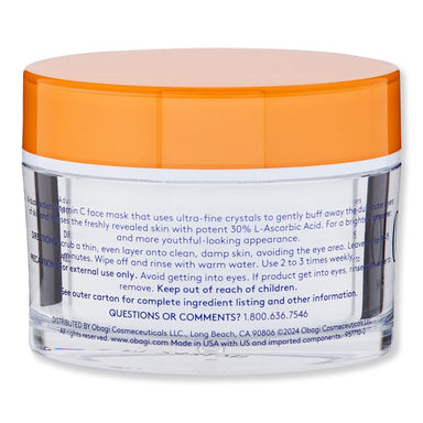 Obagi Obagi Professional-C Microdermabrasion Polish + Mask 2.8 oz Exfoliators & Peels 