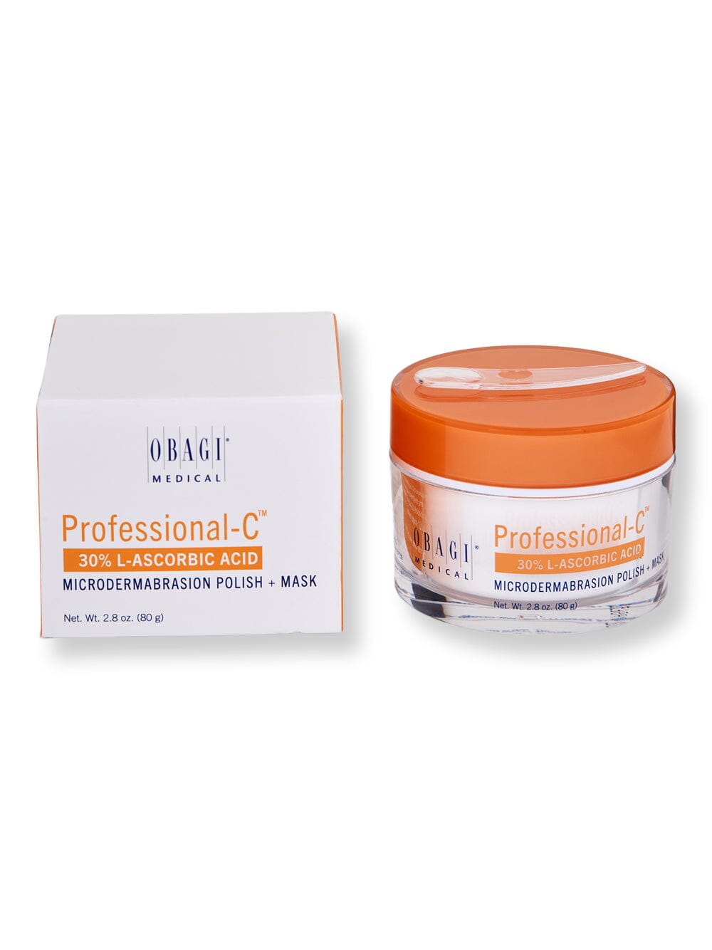 Obagi Obagi Professional-C Microdermabrasion Polish + Mask 2.8 oz Exfoliators & Peels 