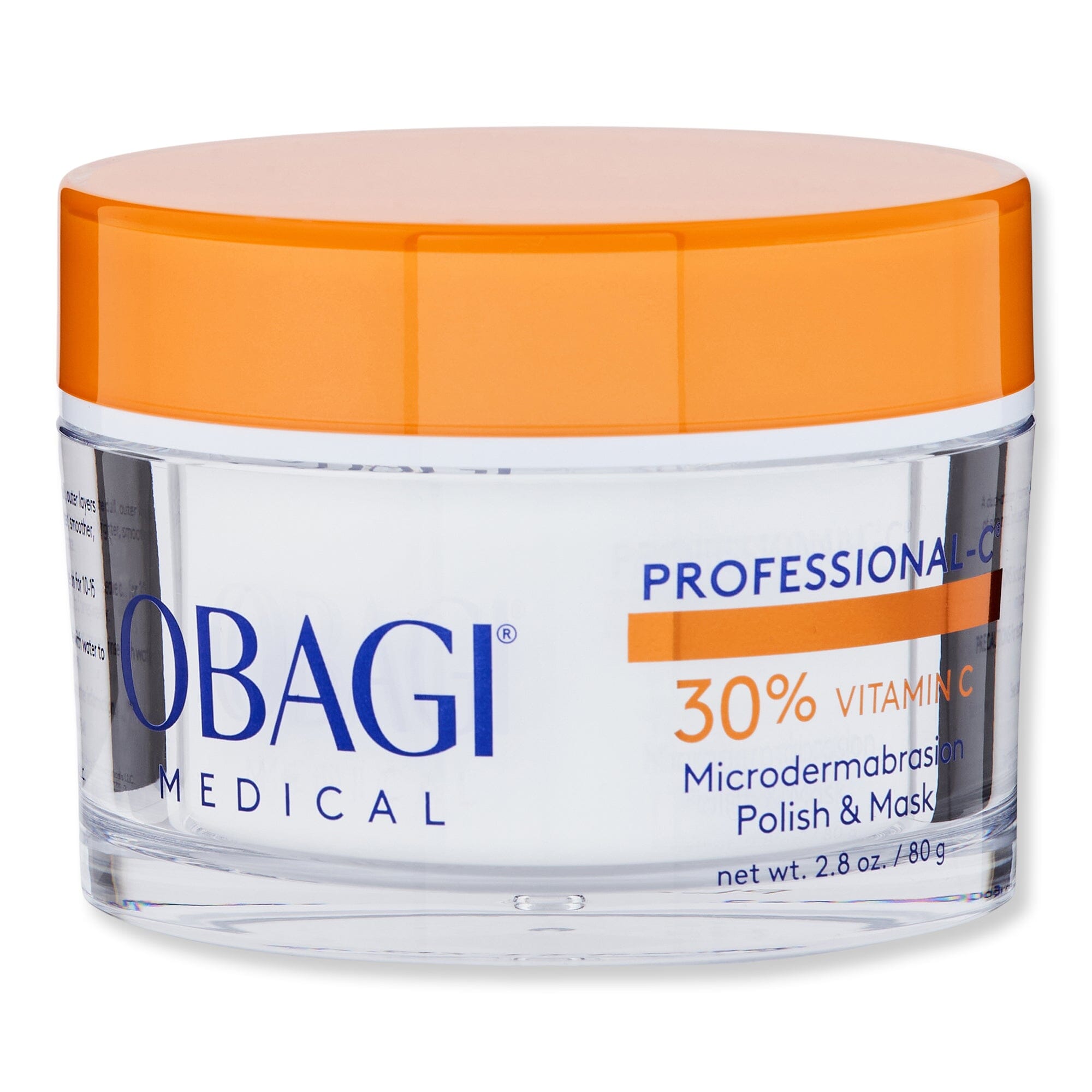 Obagi Obagi Professional-C Microdermabrasion Polish + Mask Exfoliators & Peels 2.8 oz 