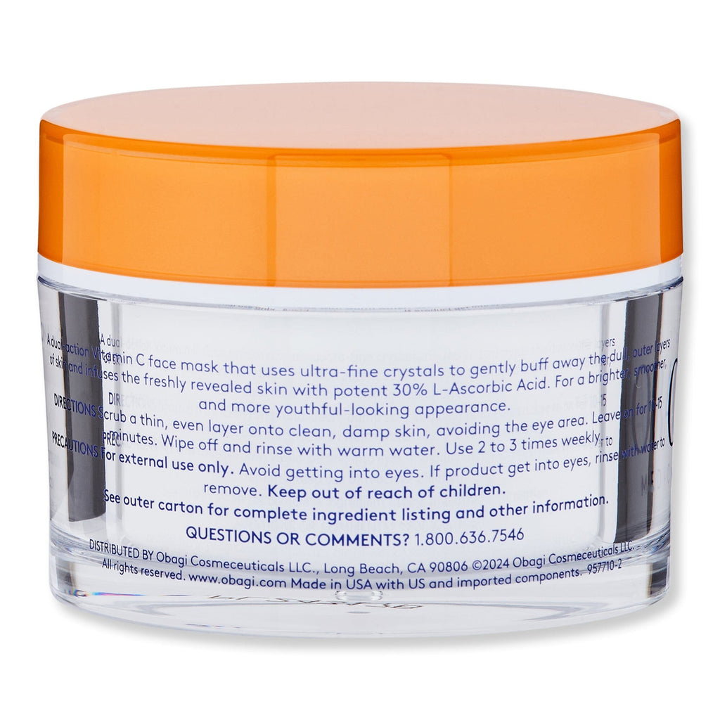 Obagi Obagi Professional-C Microdermabrasion Polish + Mask Exfoliators & Peels 