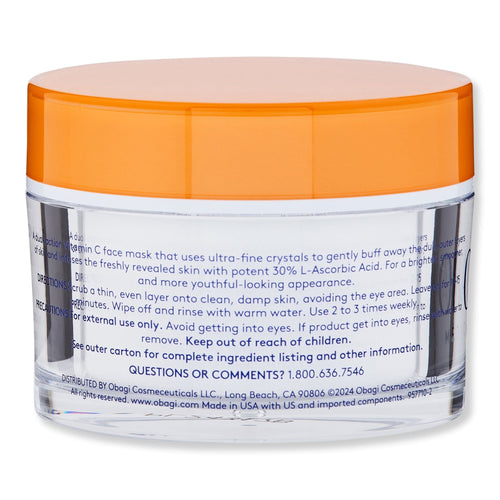 Obagi Obagi Professional-C Microdermabrasion Polish + Mask Exfoliators & Peels 