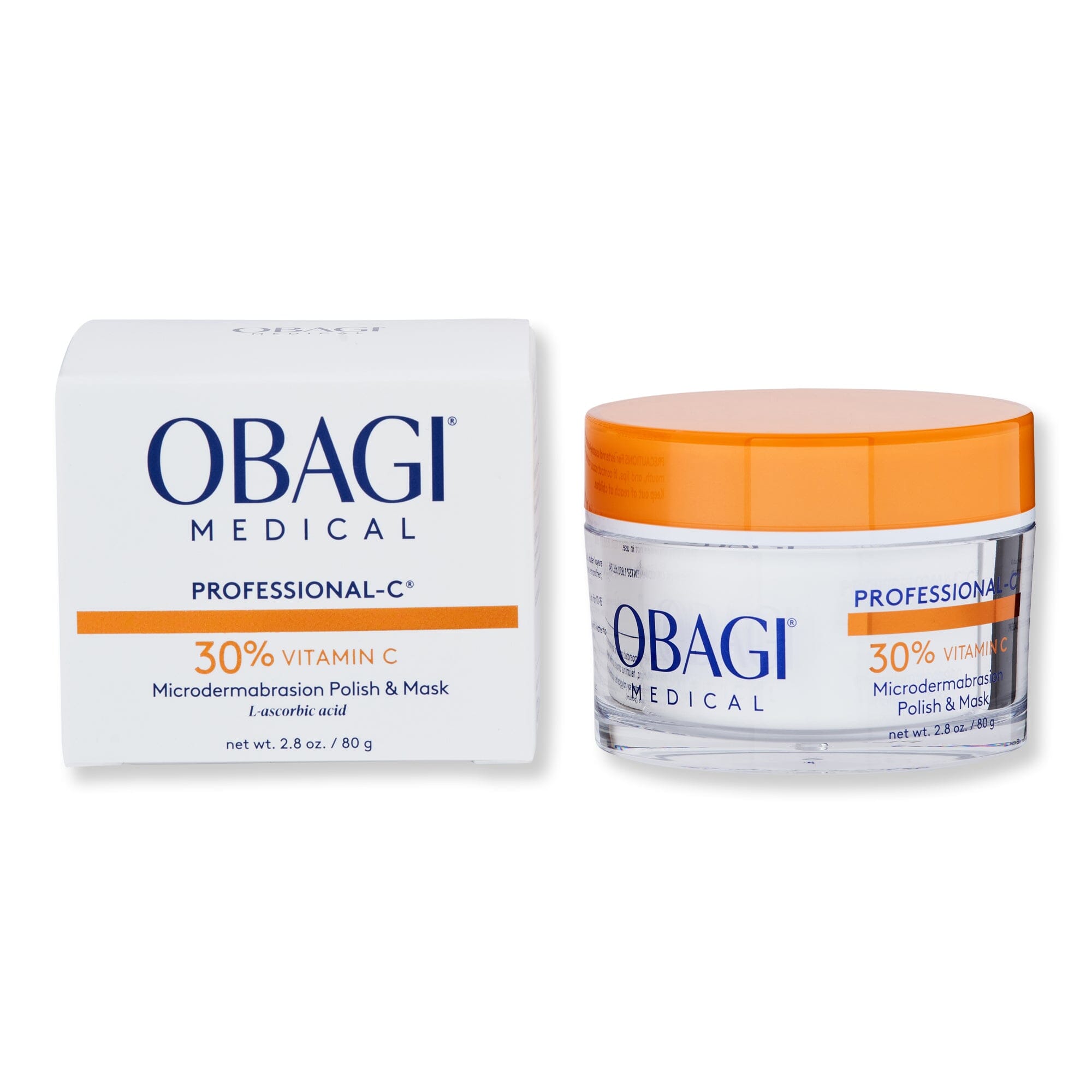 Obagi Obagi Professional-C Microdermabrasion Polish + Mask Exfoliators & Peels 