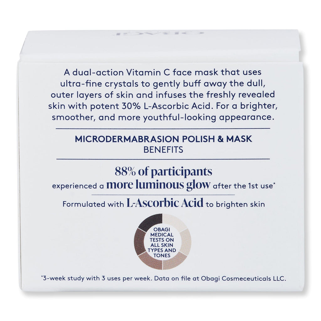 Obagi Obagi Professional-C Microdermabrasion Polish + Mask Exfoliators & Peels 