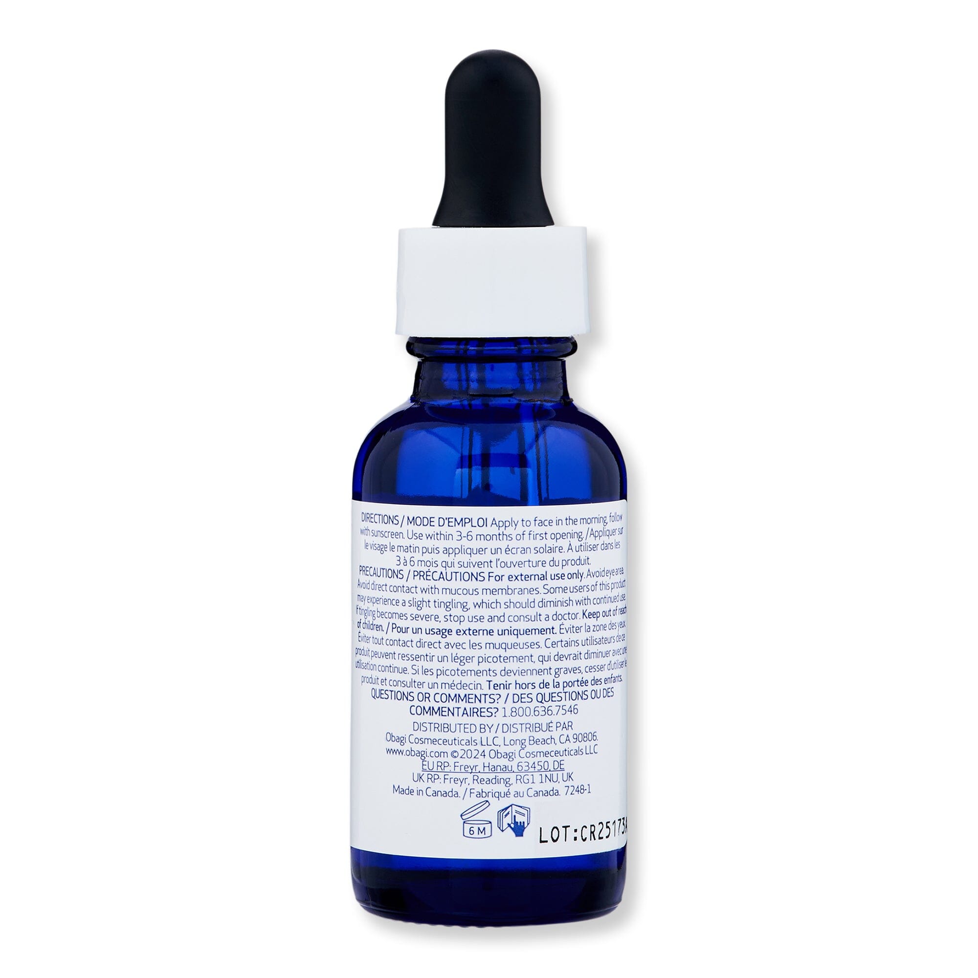 Obagi Obagi Professional-C Serum 10% 1 fl oz 30 ml Serums 