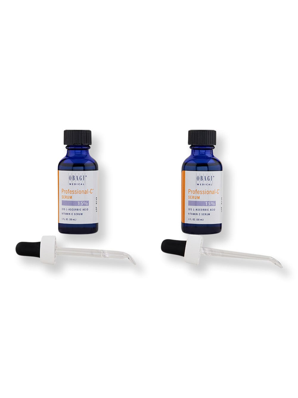 Obagi Obagi Professional-C Serum 15% 2 Ct Serums 1 fl oz / 30 ml 