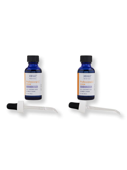 Obagi Obagi Professional-C Serum 15% 2 Ct Serums 1 fl oz / 30 ml 