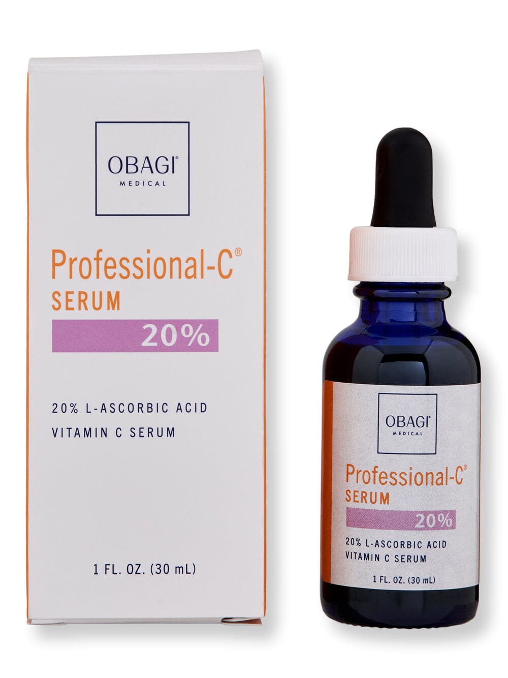 Obagi Obagi Professional-C Serum 20% 1 fl oz 30 ml Serums 