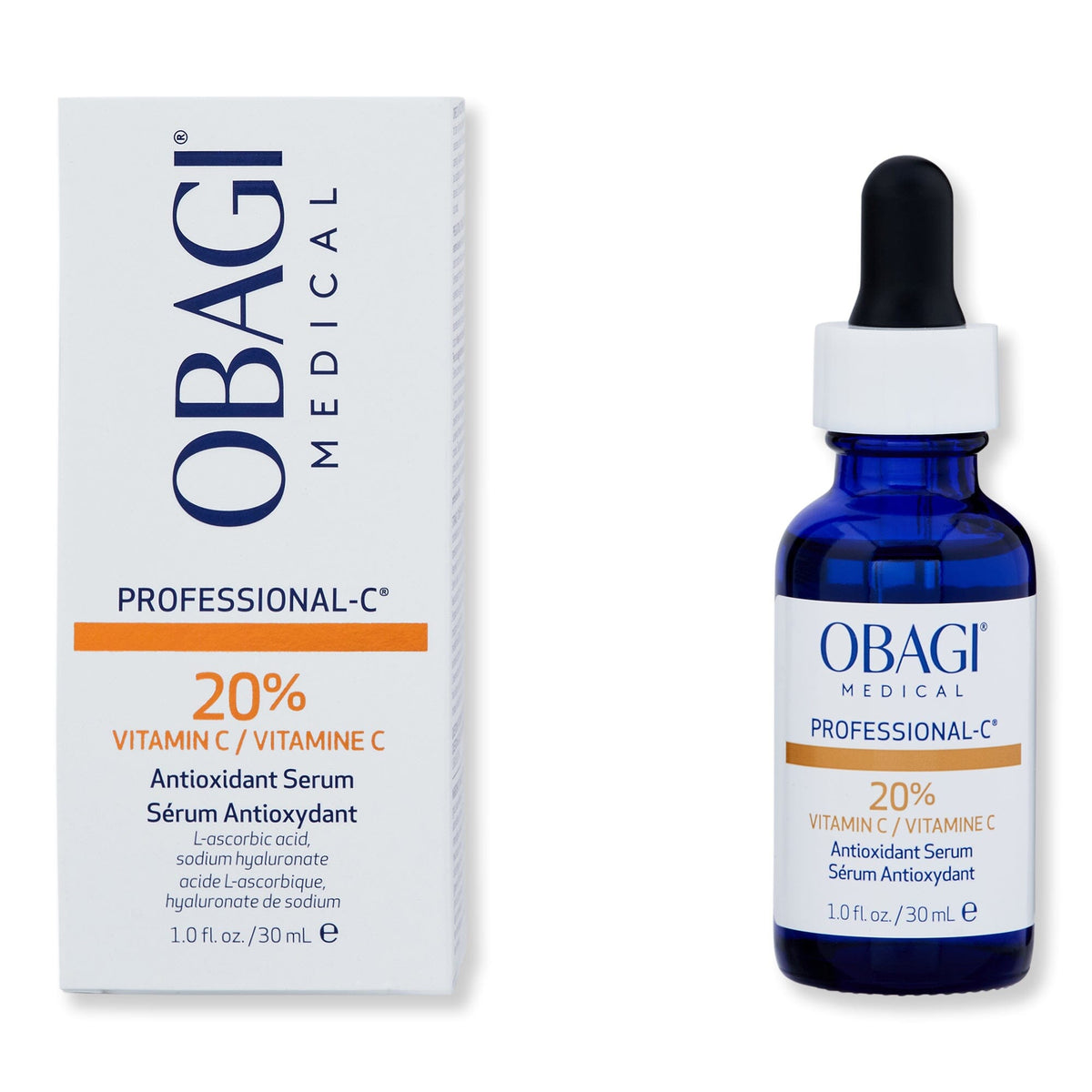 Obagi Obagi Professional-C Serum 20% 1 fl oz 30 ml Serums 