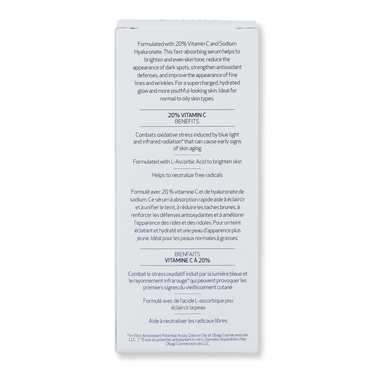 Obagi Obagi Professional-C Serum 20% Serums 