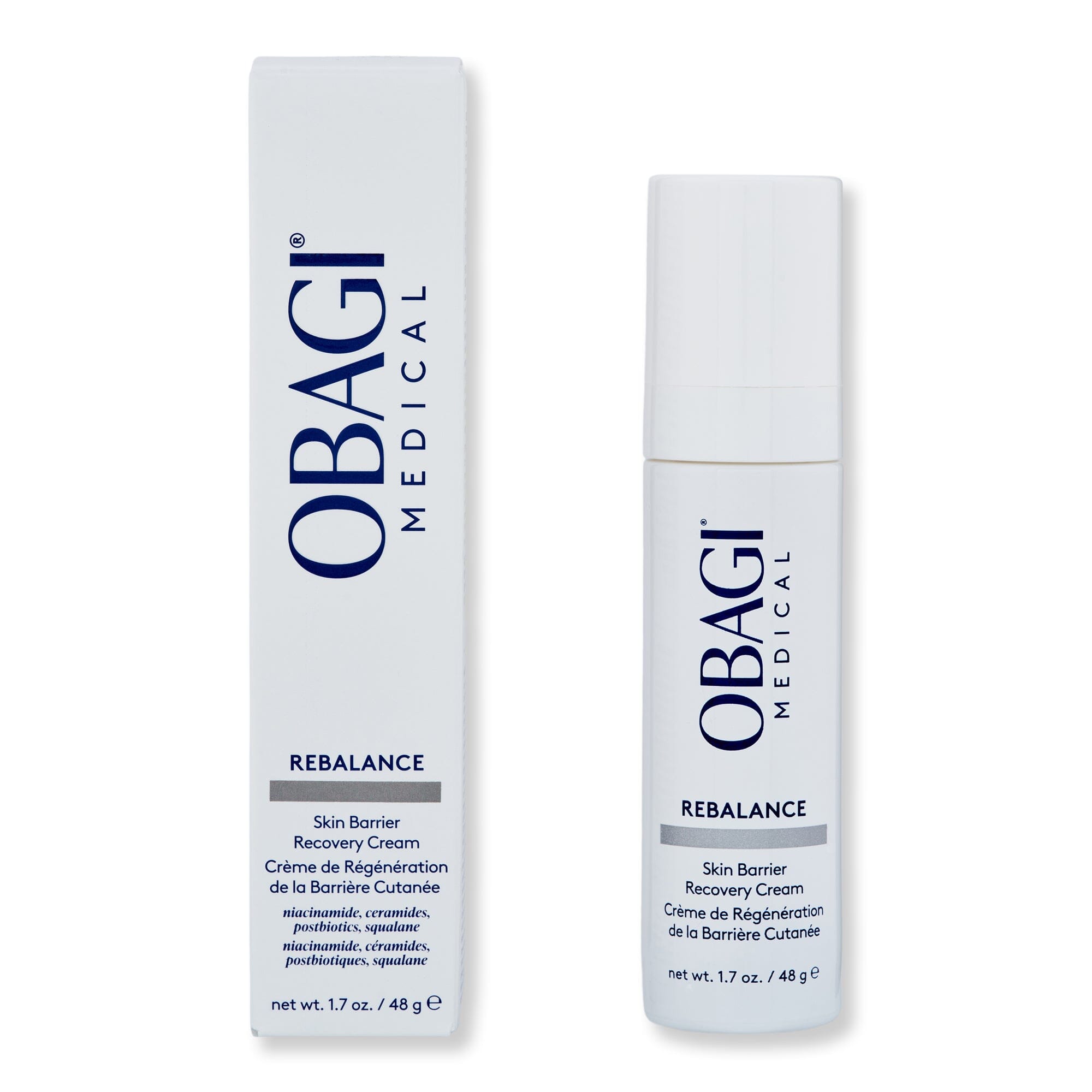 Obagi Obagi Rebalance Skin Barrier Recovery Cream 1.7 oz 48 g Face Moisturizers 
