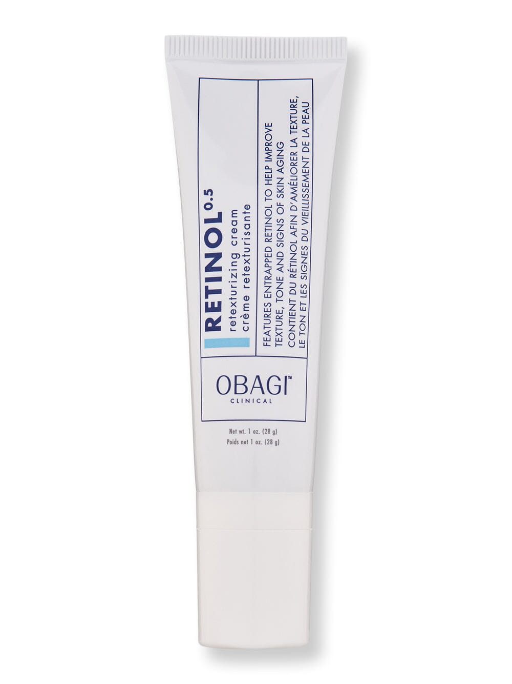 Obagi Obagi Retinol 0.5 Retexturizing Cream 1 oz Acne, Blemish, & Blackhead Treatments 