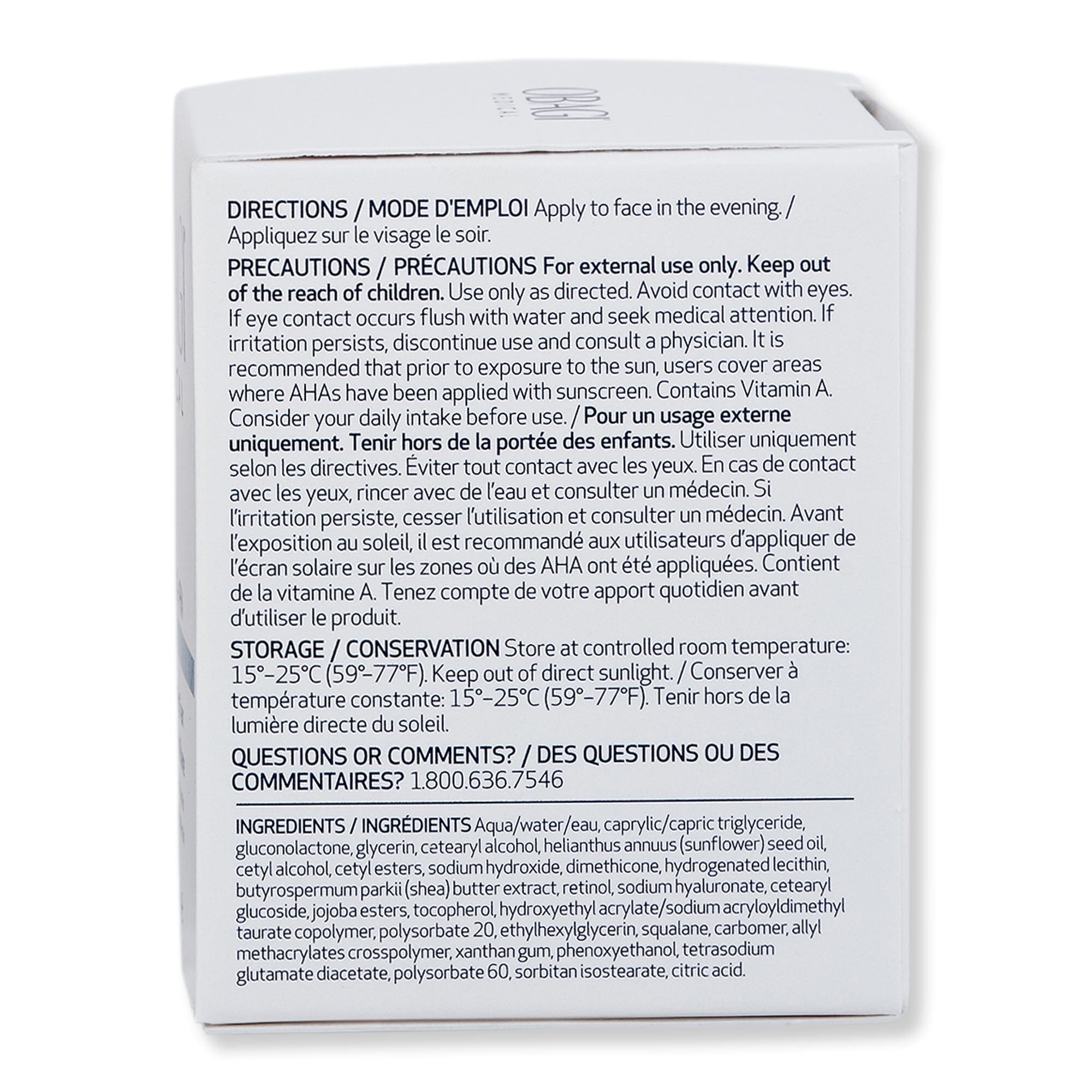 Obagi Obagi Retinol + PHA Refining Night Cream 1.7 fl oz 50 ml Night Creams 