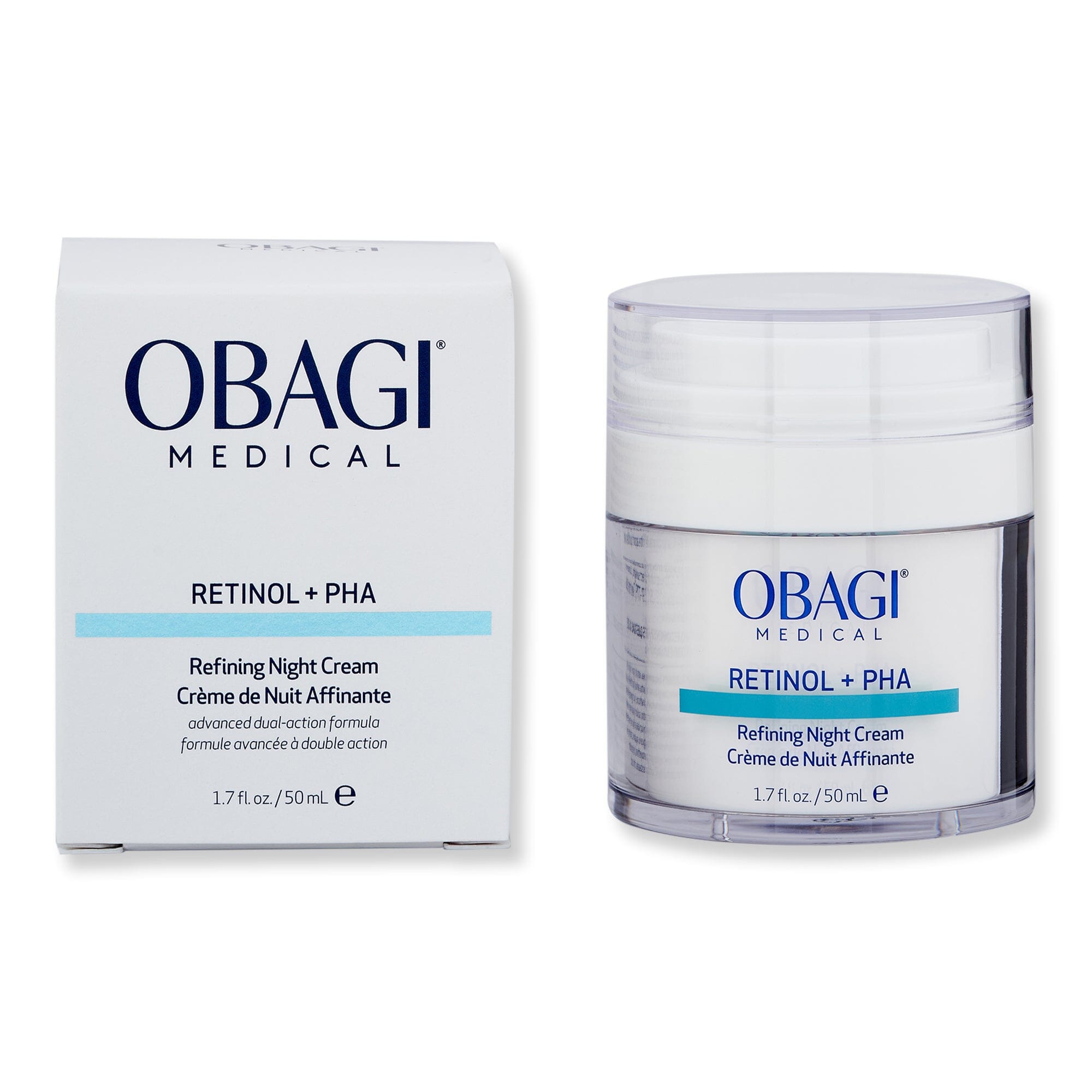 Obagi Obagi Retinol + PHA Refining Night Cream 1.7 fl oz 50 ml Night Creams 