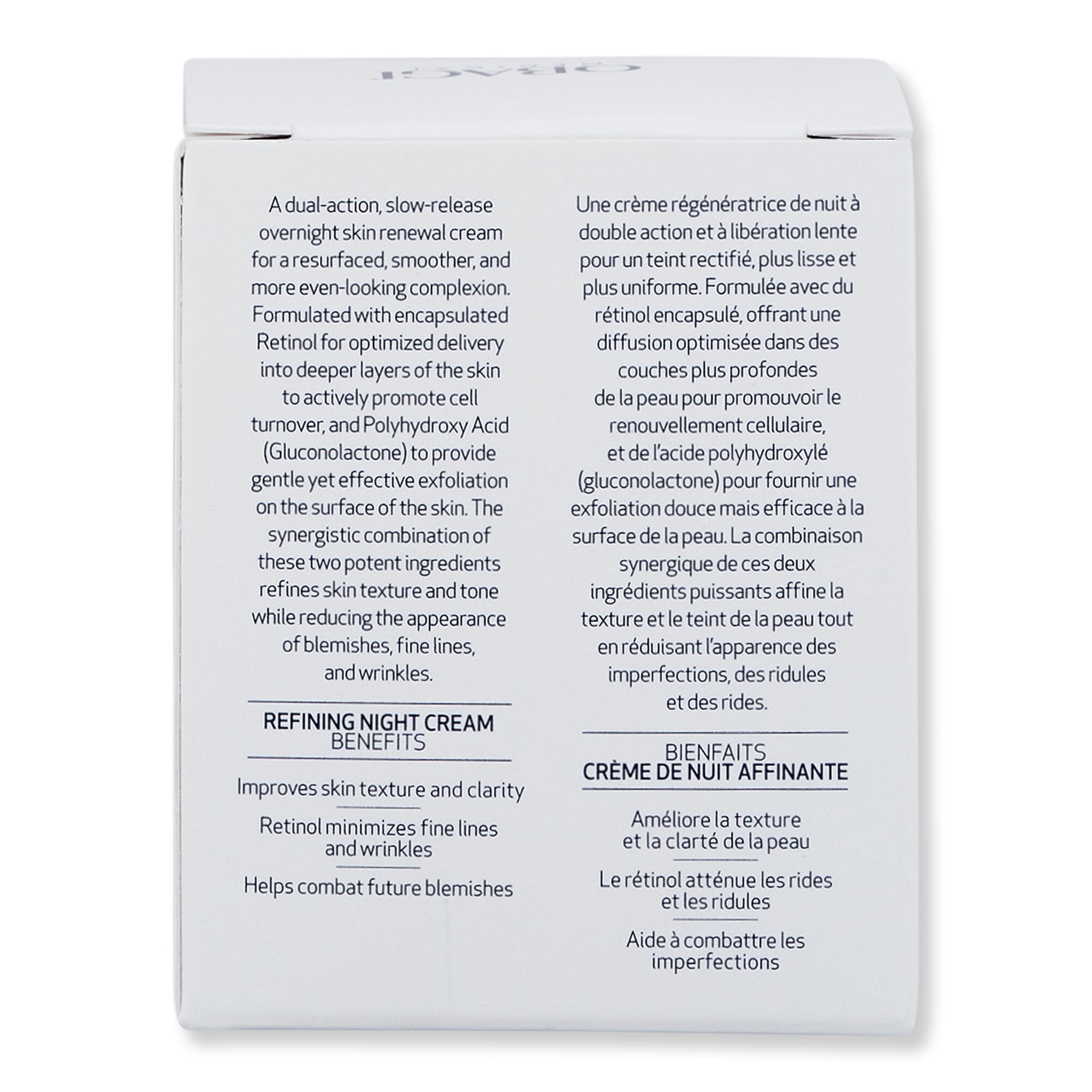 Obagi Obagi Retinol + PHA Refining Night Cream 1.7 fl oz 50 ml Night Creams 