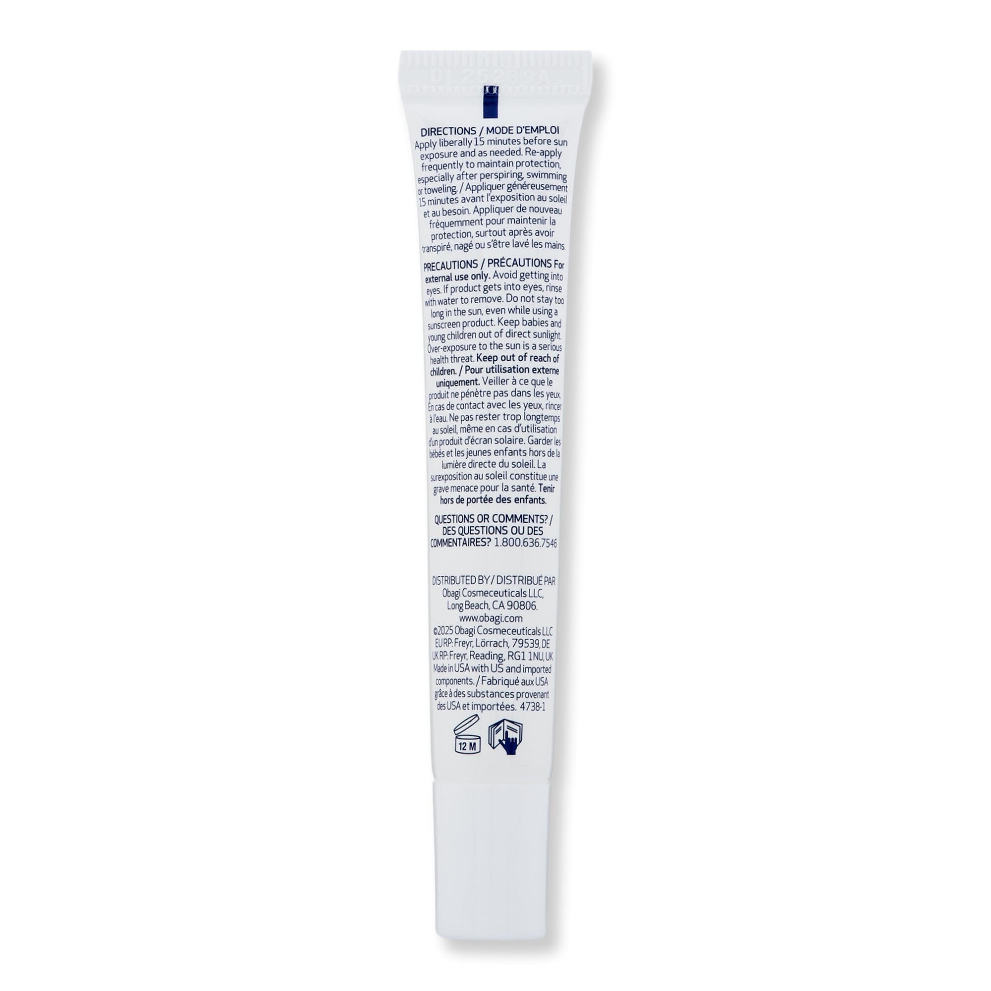 Obagi Obagi Soothe & Protect Lip Treatment Broad Spectrum SPF 30 Lip Treatments & Balms 