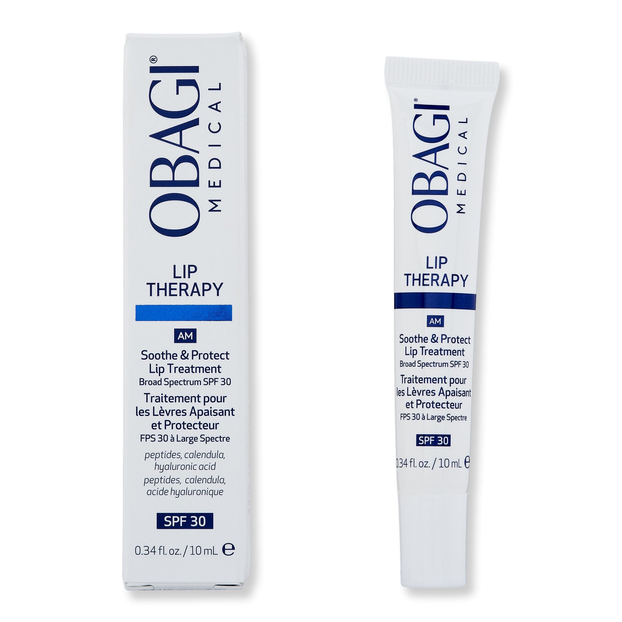 Obagi Obagi Soothe & Protect Lip Treatment Broad Spectrum SPF 30 Lip Treatments & Balms 