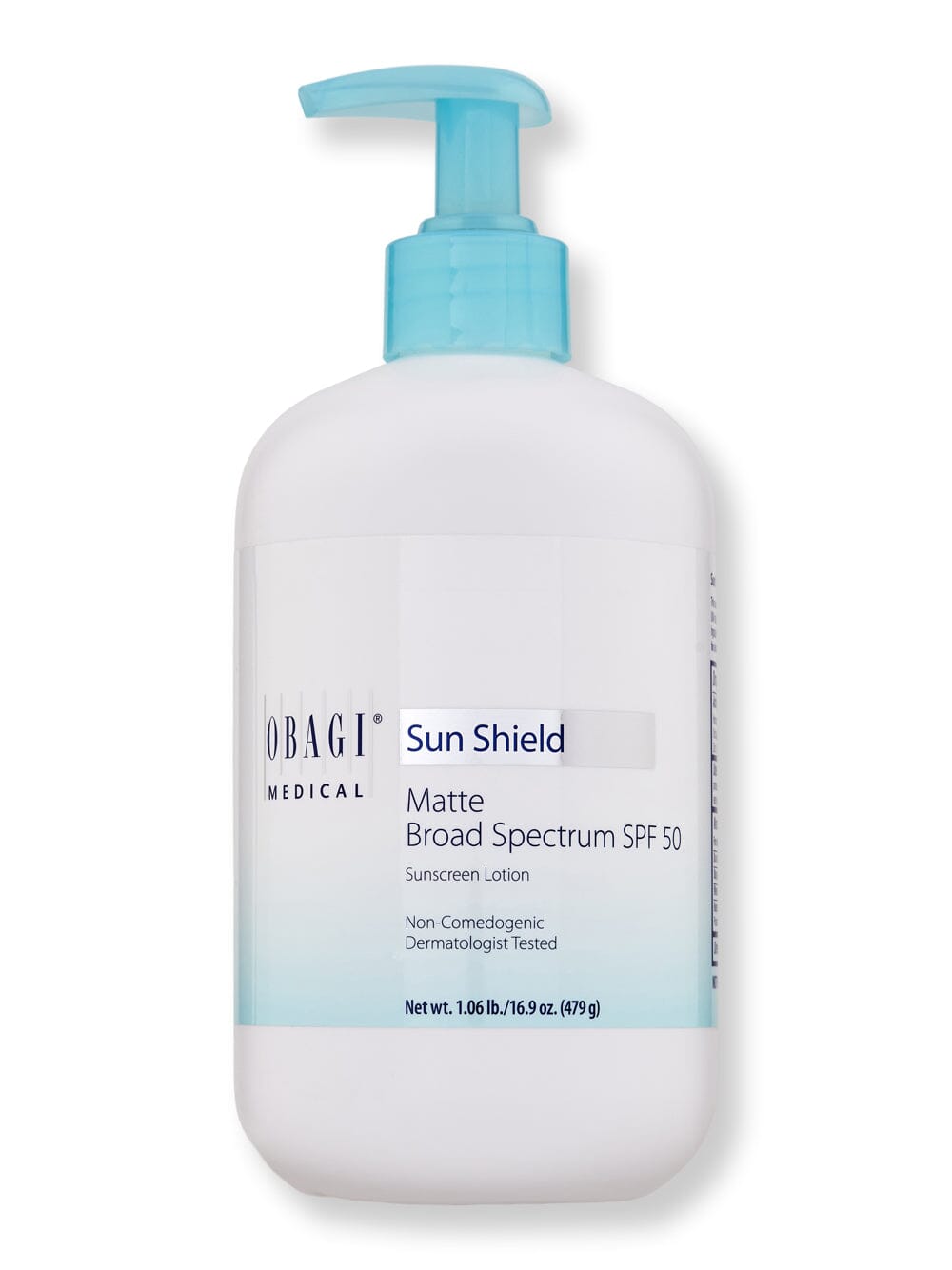 Obagi Obagi Sun Shield Matte Broad Spectrum SPF 50 16.9 oz 479 g Body Sunscreens 