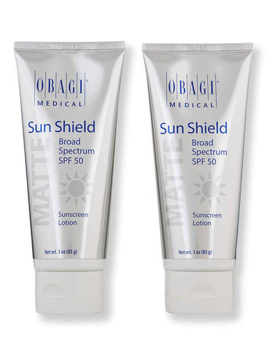 Obagi Obagi Sun Shield Matte Broad Spectrum SPF 50 2 Ct 3 oz Body Sunscreens 