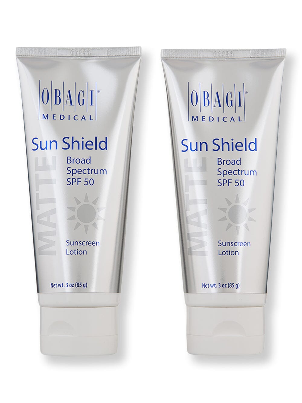 Obagi Obagi Sun Shield Matte Broad Spectrum SPF 50 2 Ct 3 oz Body Sunscreens 