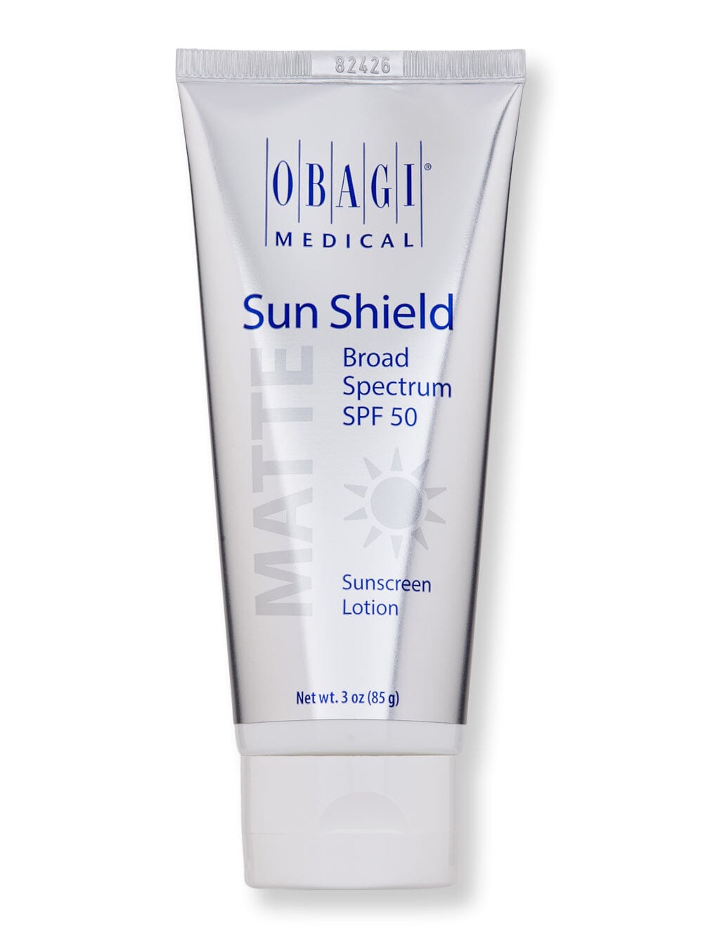 Obagi Obagi Sun Shield Matte Broad Spectrum SPF 50 3 oz 85 g Body Sunscreens 