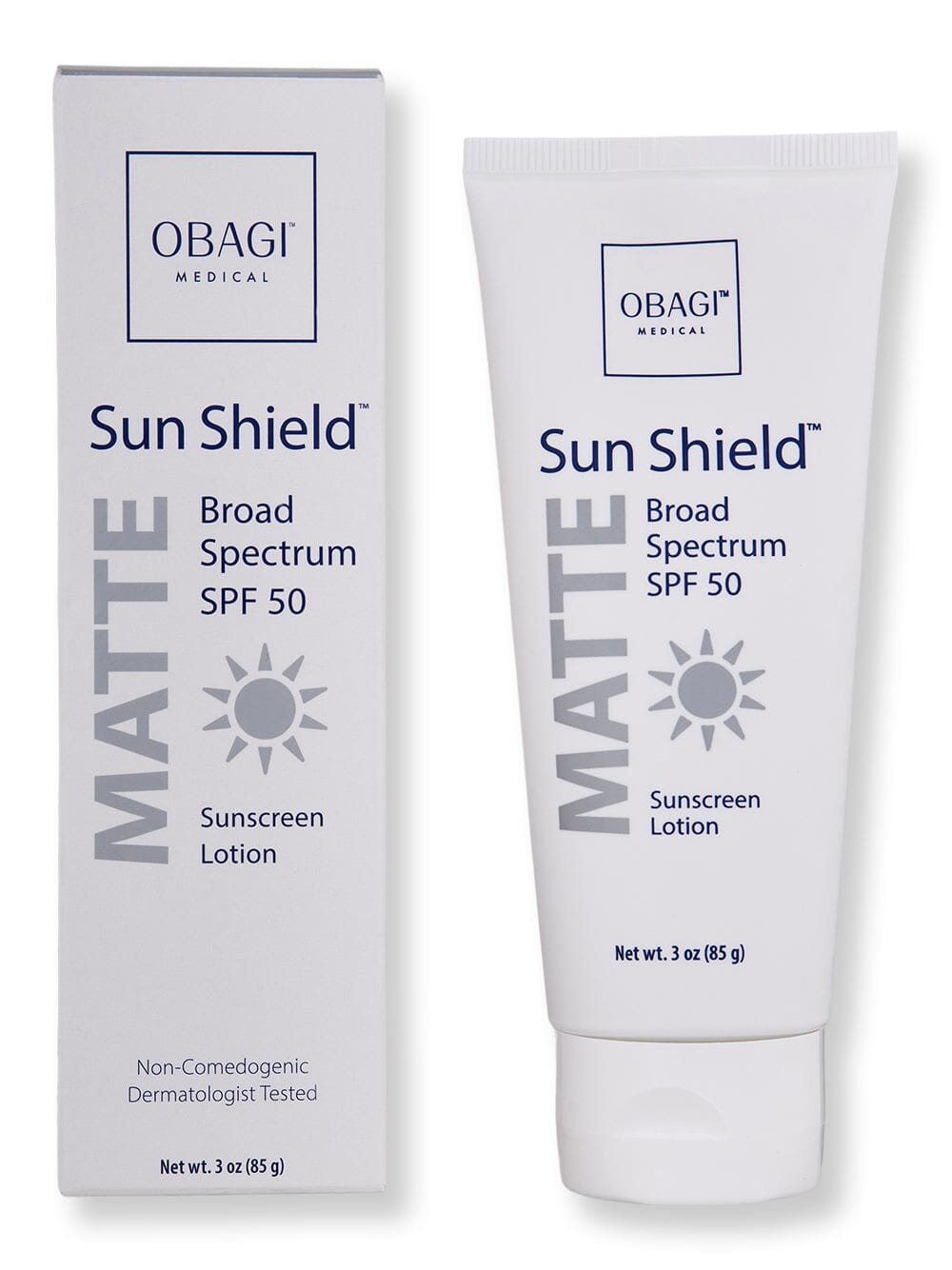 Obagi Obagi Sun Shield Matte Broad Spectrum SPF 50 3 oz 85 g Body Sunscreens 