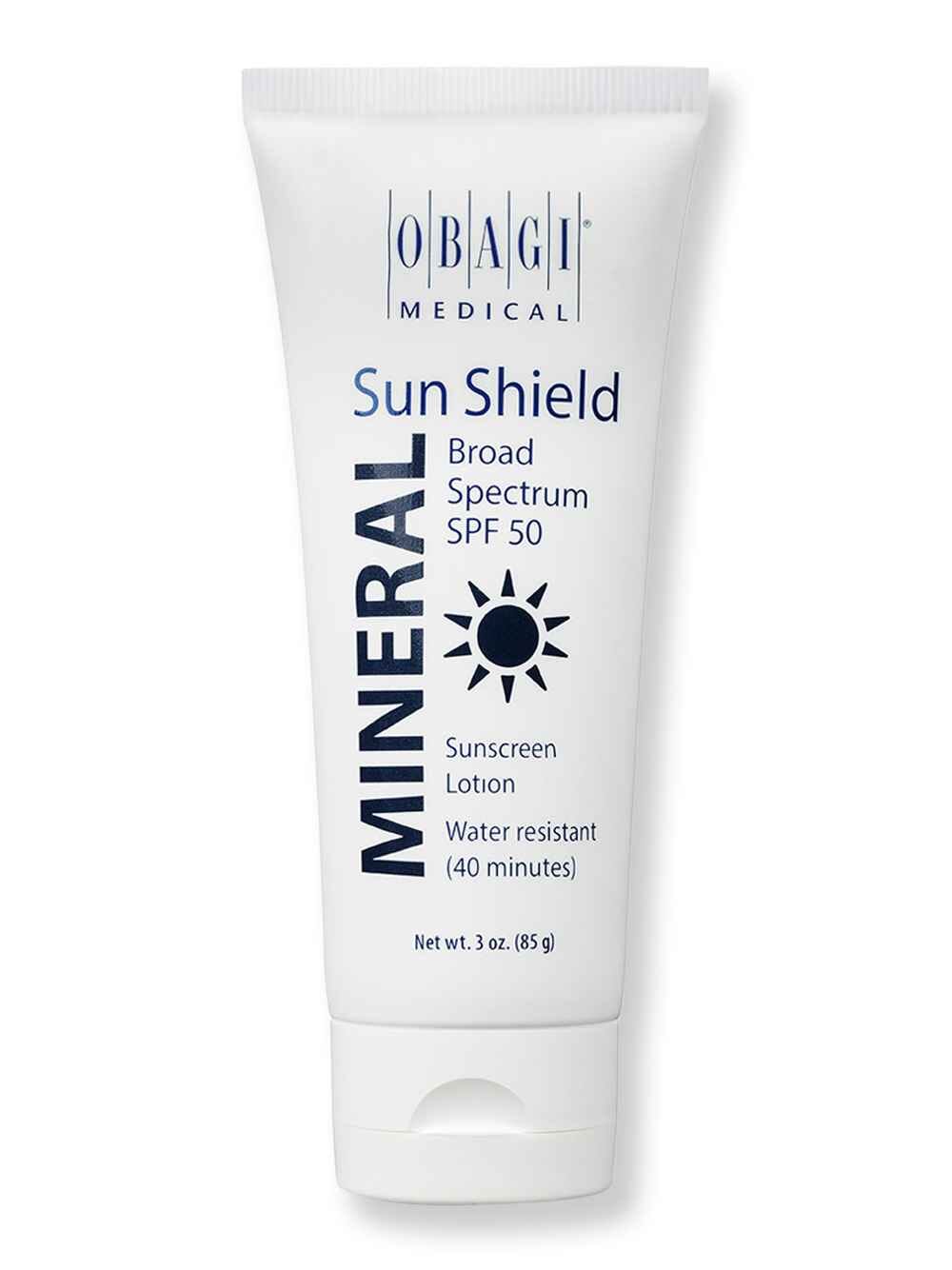 Obagi Obagi Sun Shield Mineral Broad Spectrum SPF 50 3 oz85 g Body Sunscreens 