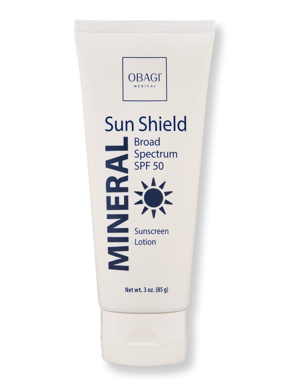 Obagi Obagi Sun Shield Mineral Broad Spectrum SPF 50 Body Sunscreens 3 oz / 85 g 