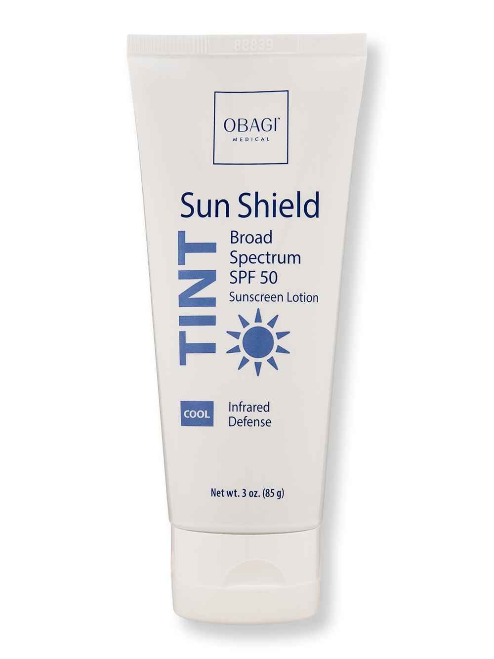 Obagi Obagi Sun Shield Tint Broad Spectrum SPF 50 Cool 3 oz 85 g Face Sunscreens 