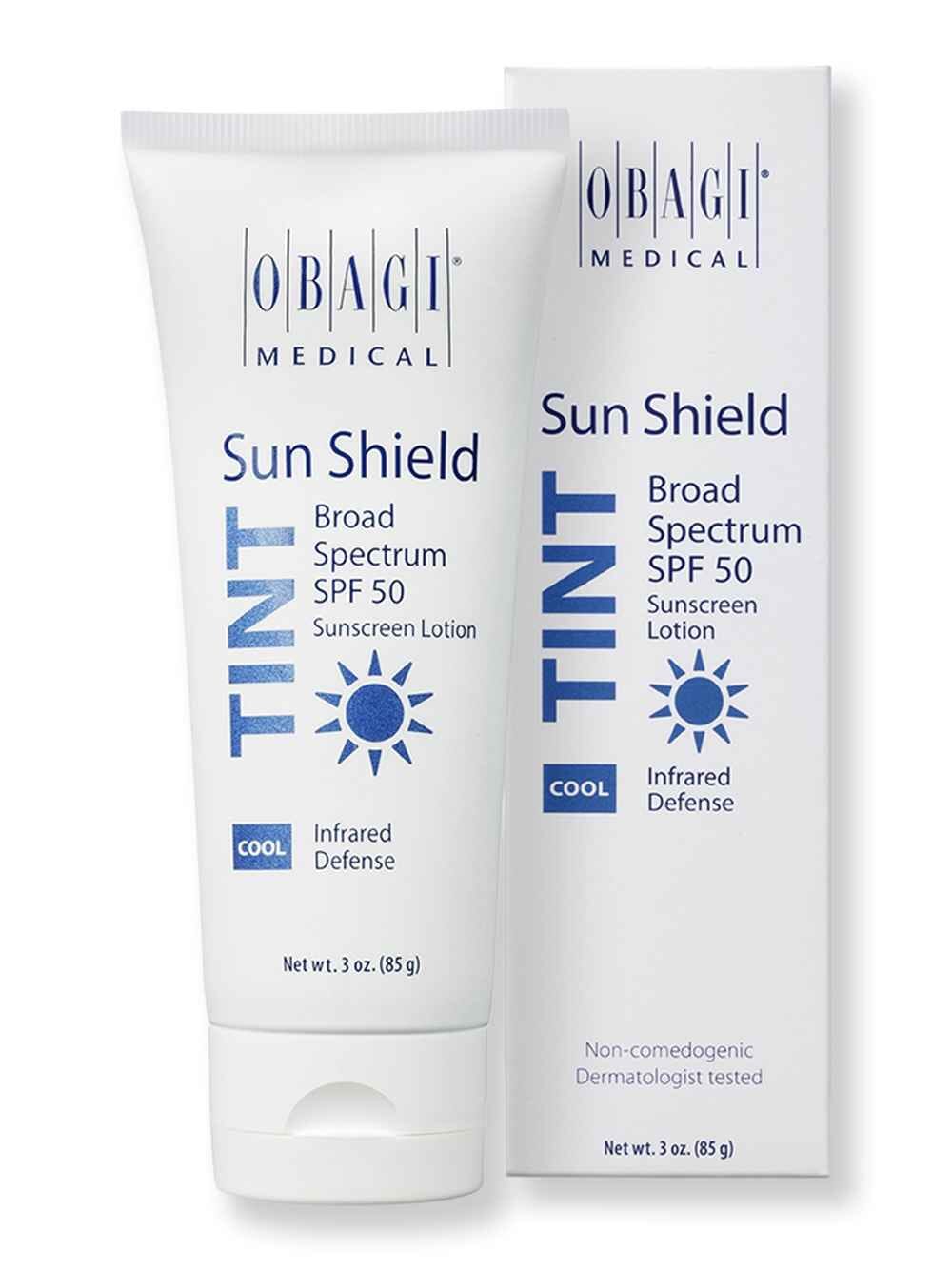 Obagi Obagi Sun Shield Tint Broad Spectrum SPF 50 Cool 3 oz85 g Face Sunscreens 