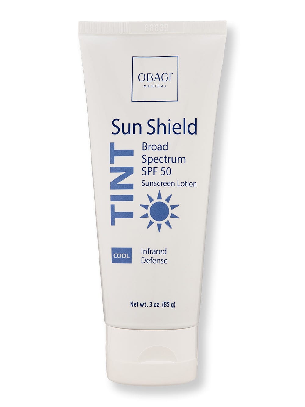 Obagi Obagi Sun Shield Tint Broad Spectrum SPF 50 Cool Face Sunscreens 3 oz / 85 g 