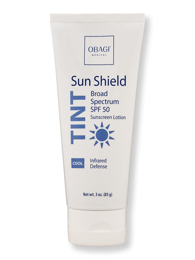 Obagi Obagi Sun Shield Tint Broad Spectrum SPF 50 Cool Face Sunscreens 3 oz / 85 g 