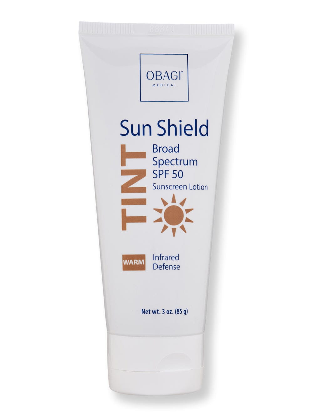 Obagi Obagi Sun Shield Tint Broad Spectrum SPF 50 Warm 3 oz 85 g Face Sunscreens 