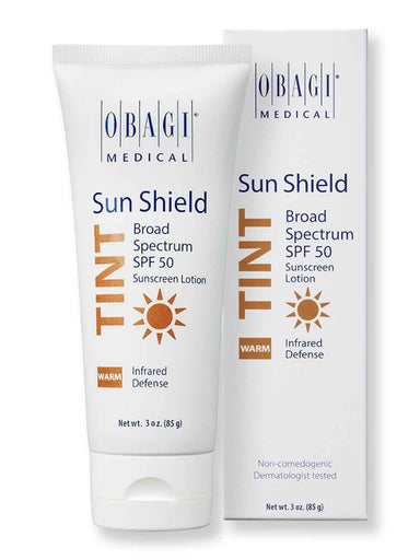 Obagi Obagi Sun Shield Tint Broad Spectrum SPF 50 Warm 3 oz85 g Face Sunscreens 