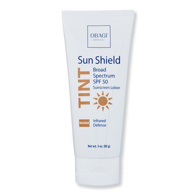 Obagi Obagi Sun Shield Tint Broad Spectrum SPF 50 Warm Face Sunscreens 3 oz / 85 g 